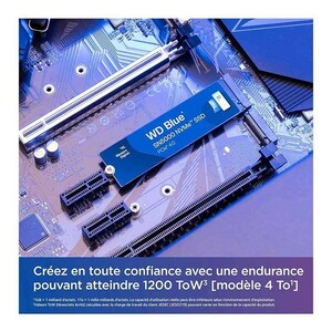 حافظه SSD وسترن دیجیتال Western Digital Blue SN5000 1TB M.2