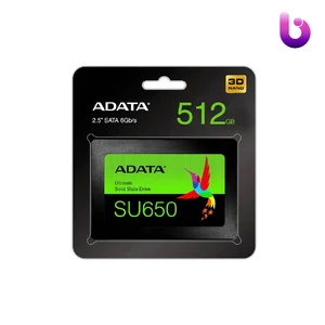 حافظه SSD ای دیتا ADATA Ultimate SU650 512GB