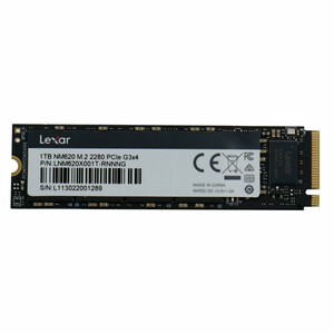 حافظه SSD لکسار Lexar NM620 1TB M.2