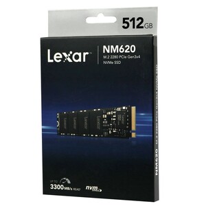 حافظه SSD لکسار Lexar NM620 512GB M.2