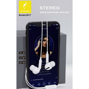 هندزفری سیمی اسکای دلفین SR17