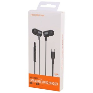 هندزفری تایپ سی هایکو استار HS-E480C