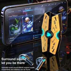 هندزفری بلوتوثی مکا F5 RGB