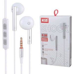 هندزفری سیمی کی ام K-20