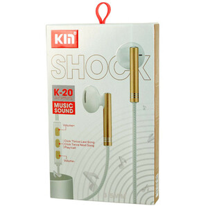 هندزفری سیمی کی ام K-20