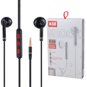 هندزفری سیمی کی ام K-20