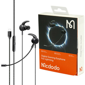 هندزفری لایتنینگ گیمینگ مک دودو HP-135