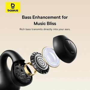 هندزفری بلوتوثی باسئوس Bass 15 Clip Open A00079500113