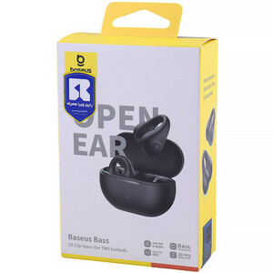 هندزفری بلوتوثی باسئوس Bass 15 Clip Open A00079500113