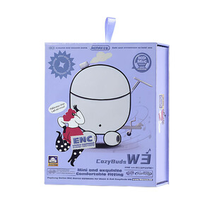 هندزفری بلوتوثی ریمکس CozyBuds W3