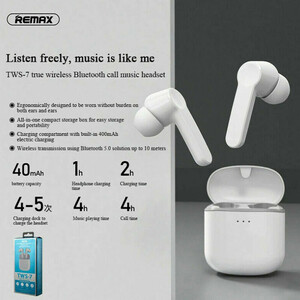 هندزفری بلوتوثی ریمکس TWS-7