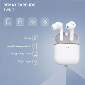 هندزفری بلوتوثی ریمکس TWS-7