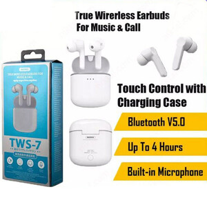 هندزفری بلوتوثی ریمکس TWS-7