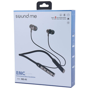 هندزفری بلوتوثی گردنی ساند می ME-01