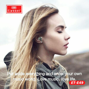 هندزفری سیمی ارلدام ET-E49