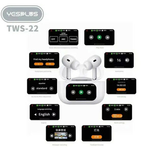 هندزفری بلوتوثی یس پلاس TWS22