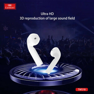 هندزفری بلوتوث دو تایی Earldom TWS18 TWS