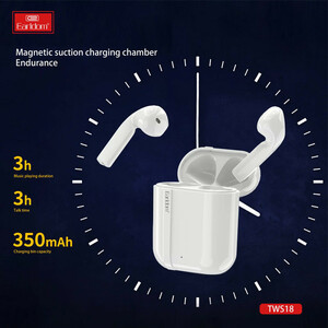 هندزفری بلوتوث دو تایی Earldom TWS18 TWS