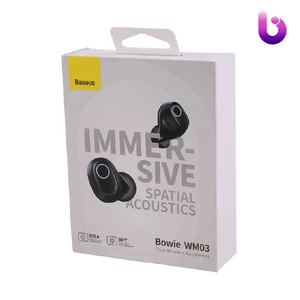 هندزفری بلوتوثی باسئوس Bowie WM03 NGTW330