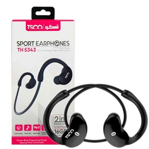 هندزفری بلوتوث رم خور دور گردنی TSCO TH 5343