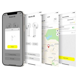 هندزفری بلوتوث دو تایی Baseus Bowie E8 NGE8 TWS