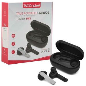 هندزفری بلوتوث دو تایی TSCO TH 5356 TWS