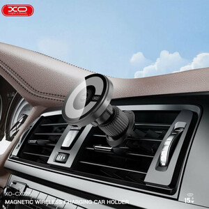 هولدر و شارژر وایرلس 15 وات ایکس او XO-CX025