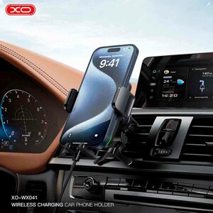 هولدر و شارژر وایرلس 15 وات ایکس او XO-WX041
