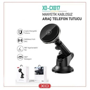 هولدر و شارژر وایرلس 15 وات ایکس او XO-CX017