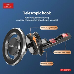 هولدر دریچه ای ارلدام ET-EH213