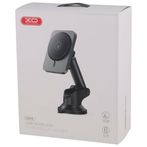 هولدر و شارژر وایرلس 15 وات ایکس او CX018