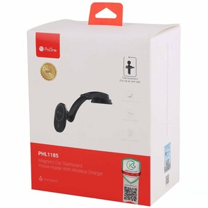 هولدر و شارژر وایرلس 15 وات پرووان PHL1185