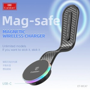 هولدر و شارژر وایرلس 15 وات ارلدام ET-WC47