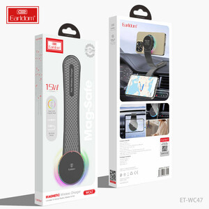 هولدر و شارژر وایرلس 15 وات ارلدام ET-WC47