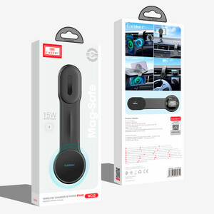 هولدر و شارژر وایرلس 15 وات ارلدام ET-WC52