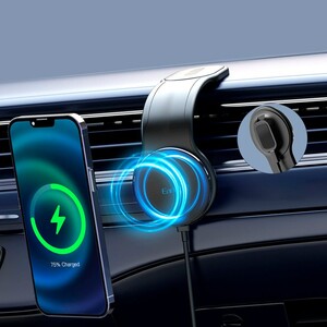 هولدر و شارژر وایرلس 15 وات ارلدام ET-WC52