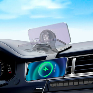 هولدر و شارژر وایرلس 15 وات ارلدام ET-WC52