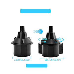 پایه نگهدارنده موبایل و ظرف غذای داخل خودرو Earldom ET-EH168