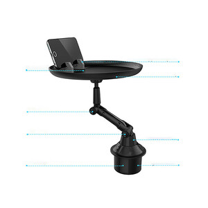 پایه نگهدارنده موبایل و ظرف غذای داخل خودرو Earldom ET-EH168