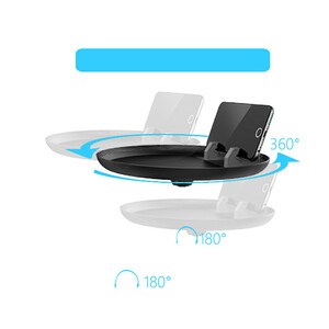 پایه نگهدارنده موبایل و ظرف غذای داخل خودرو Earldom ET-EH168