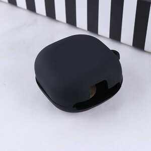 کاور سیلیکونی عروسکی گلکسی بادز 2 طرح گل کد 1