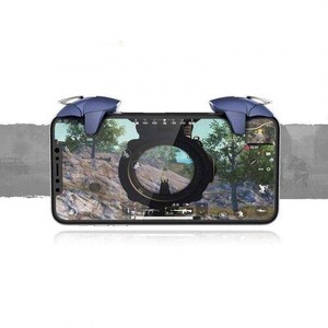 دسته بازی PubG انگشتی CH-5 Blue Shark