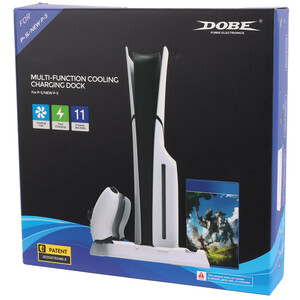 خنک کننده و شارژر دسته Dobe P-5 TP5-3537B PS5/PS5 Slim