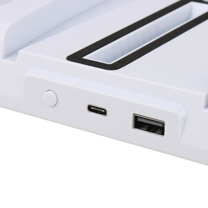 خنک کننده و شارژر دسته Dobe P-5 TP5-3537B PS5/PS5 Slim