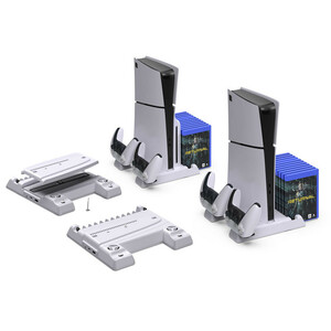 خنک کننده و شارژر دسته Dobe P-5 TP5-3537B PS5/PS5 Slim