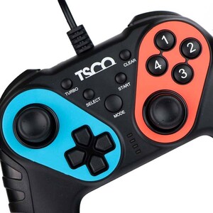 دسته بازی تک شوکدار تسکو TG117