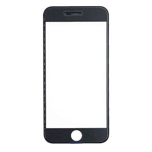 گلس تعمیراتی iPhone 6S + OCA مشکی