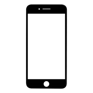 گلس تعمیراتی iPhone 6G مشکی