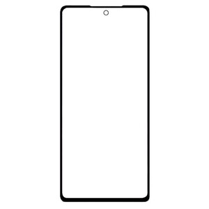 گلس تعمیراتی Xiaomi Redmi Note 9S مشکی