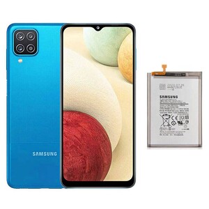 باتری موبایل اورجینال سامسونگ Samsung Galaxy A12 EB-BA217ABY